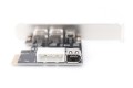 Digitus Karta PCI Express, Firewire 1394a (port 3+1) - 2326694