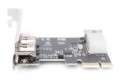 Digitus Karta PCI Express, Firewire 1394a (port 3+1) - 2292156