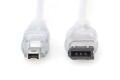 Digitus Karta PCI Express, Firewire 1394a (port 3+1) - 2223621