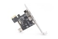 Digitus Karta PCI Express, Firewire 1394a (port 3+1) - 2589000