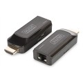 Mini Extender HDMI do 50m po Cat.5e/6/7 FHD1080p 60Hz HDCP 1.2 z audio (zestaw) - 1914614