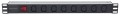 Intellinet 163620 rozdzielacz zasilania PDU 8 x gniazdo sieciowe 1U Czarny, Srebrny - 1125728