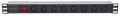 Intellinet 163620 rozdzielacz zasilania PDU 8 x gniazdo sieciowe 1U Czarny, Srebrny - 2614459