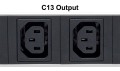 INTELLINET PIONOWA LISTWA ZASILAJĄCA PDU RACK 20X - 2614469