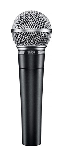 Shure SM58SE - Mikrofon dynamiczny, kardioidalny, wokalny z wyłącznikiem - 2614486