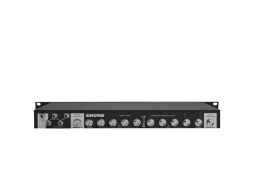 Shure UA844+SWB/LC-E bezprzewodowy wzmacniacz anteny mikrofonowej 470 - 690 MHz - 2614502
