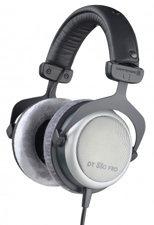 Beyerdynamic DT 880 PRO Słuchawki Przewodowa Opaska na głowę Muzyka Czarny, Srebrny - 2614544