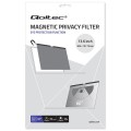 Qoltec Filtr prywatyzujący do MacBook Air 13.6" | Magnetyczny | Ochrona wzroku - 2614593