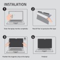 Qoltec Filtr prywatyzujący do MacBook Air 13.6" | Magnetyczny | Ochrona wzroku - 2614597