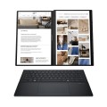 ASUS Zenbook Duo UX8406CA-PZ068X ARL H Core Ultra 9 14.0" 3K 120Hz 400nits Glossy 32GB LPDDR5X SSD2TB Intel Arc Graphics WLAN+BT Cam 75WHrs W11Pro Inkwell Gray - 2482205