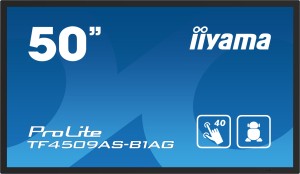 Monitor Iiyama Display Public 50 TF5039AS-B1AG