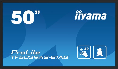 Monitor Iiyama Display Public 50 TF5039AS-B1AG - 2551208