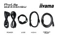 MONITOR IIYAMA LED 23,8" G2445HSU-B2 100Hz - 2250535