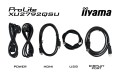iiyama ProLite monitor komputerowy 68,6 cm (27") 2560 x 1440 px Dual WQHD LED Czarny - 2615125
