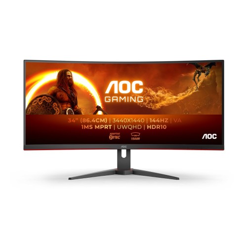 MONITOR AOC LED 34” CU34G2XE/BK - 2419492