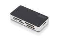 Czytnik kart 5-portowy USB 3.0 SuperSpeed(ALL-IN-ONE) czarno-srebrny - 1918028