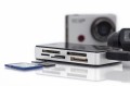 Czytnik kart 5-portowy USB 3.0 SuperSpeed(ALL-IN-ONE) czarno-srebrny - 2543953