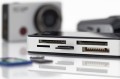 Czytnik kart 5-portowy USB 3.0 SuperSpeed(ALL-IN-ONE) czarno-srebrny - 2430116