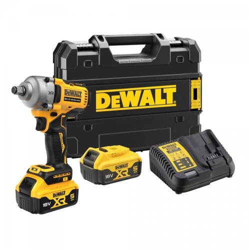 KLUCZ UDAROWY 1,/" 2X5Ah DCF891P2T DEWALT - 2461653
