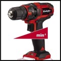 Wiertarko-wkrętarka  AKU TC-CD 18/35 Li-Solo EINHELL Czarny, Czerwony - 2149519