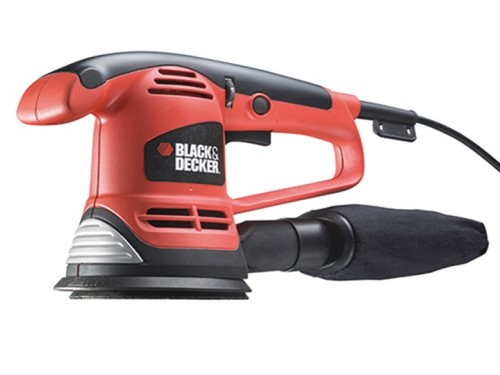 Szlifierka mimośrodowa KA191EK-QS BLACK+DECKER - 2151056