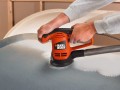 Szlifierka mimośrodowa KA191EK-QS BLACK+DECKER - 2462084