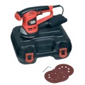 Szlifierka mimośrodowa KA191EK-QS BLACK+DECKER - 2615280