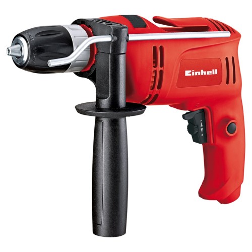 Einhell 4006825602166 wkrętak zasilany/zakrętarka udarowa 2600 RPM Czarny, Czerwony - 2615284