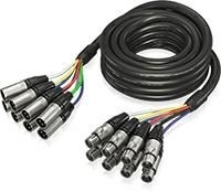 Behringer GMX-500 8 x XLR F - 8 x XLR M 5m - 2074111