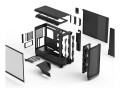Etui Fractal Design Meshify 3 XL Ambience Pro RGB Jasny Odcień ATX - 2592615