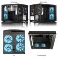 Fractal Design NODE 804 Sześcian Czarny - 773995