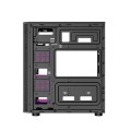 GEMBIRD OBUDOWA FORNAX 500 MIDI-TOWER (2X USB 3.1, 1X USB 2.0, HD AUDIO, SZKLANY PANEL BOCZNY, PODŚWIETLENIE ARGB) CZARNA - 2615551