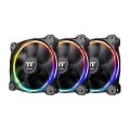 Thermaltake Riing 12 Sync Uniwersalne Wentylator 12 cm Czarny - 2615644