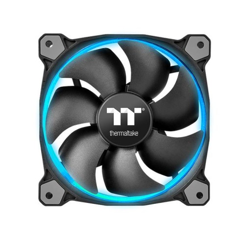 Thermaltake Riing 12 Sync Uniwersalne Wentylator 12 cm Czarny - 2615644