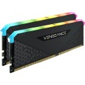 Corsair Vengeance RGB CMG64GX4M2D3600C18 moduł pamięci 64 GB 2 x 32 GB DDR4 3600 MHz - 2616213