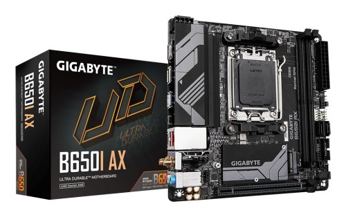 MB AMD B650 SAM5 MITX/B650I AX GIGABYTE - 1921629