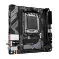MB AMD B650 SAM5 MITX/B650I AX GIGABYTE - 1977804