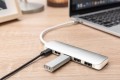 Digitus 4-portowy hub USB Type-C™ (USB 3.0) + PD - 2357540