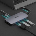 UNITEK D1071A hub i koncentrator USB 3.0 SuperSpeed 5 Gb/s Srebrny - 2616302