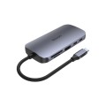 UNITEK D1071A hub i koncentrator USB 3.0 SuperSpeed 5 Gb/s Srebrny - 1065377