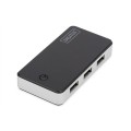 Digitus Hub USB 3.0, 4 porty, czarny - 2421938