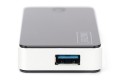 Digitus Hub USB 3.0, 4 porty, czarny - 2421936