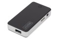 Digitus Hub USB 3.0, 4 porty, czarny - 2434374