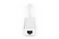 HUB 3-portowy USB 3.0 SuperSpeed z LANGigabit LAN adapter, aluminium - 2434351