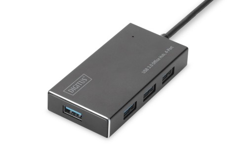 Digitus Koncentrator USB 3.0 Office, 4 porty - 2007385