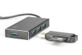 Digitus Koncentrator USB 3.0 Office, 4 porty - 2407896