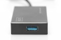 Digitus Koncentrator USB 3.0 Office, 4 porty - 2289596