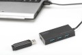 Digitus Koncentrator USB 3.0 Office, 4 porty - 2229322