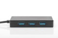 Digitus Koncentrator USB 3.0 Office, 4 porty - 2616328