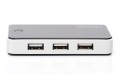 Hub DIGITUS DA-70222 (7x USB 2.0; kolor czarny) - 2594253